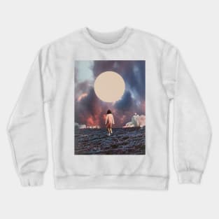 Pearlescent Wanderer Crewneck Sweatshirt